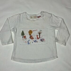 Zara Top (size 6/9m)
